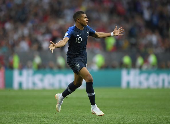 Astonishingly, Mbappe is still a teenager