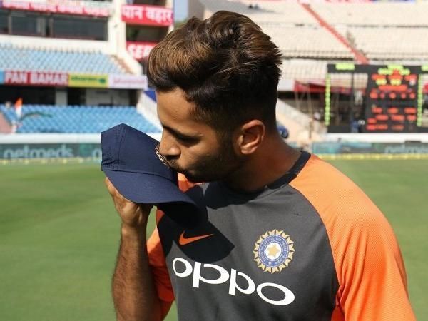 Image result for Shardul Thakur debut Test