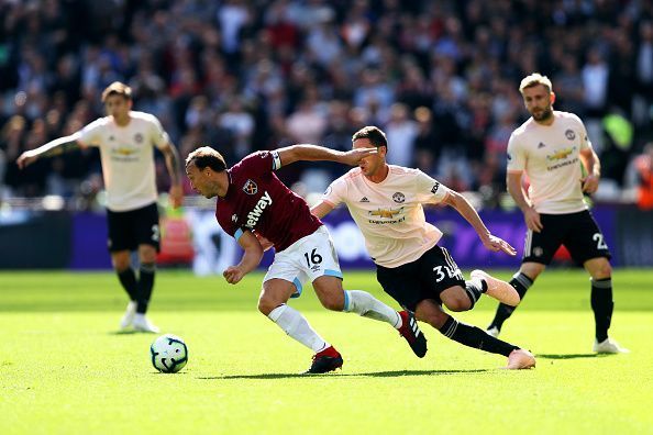 West Ham United v Manchester United - Premier League