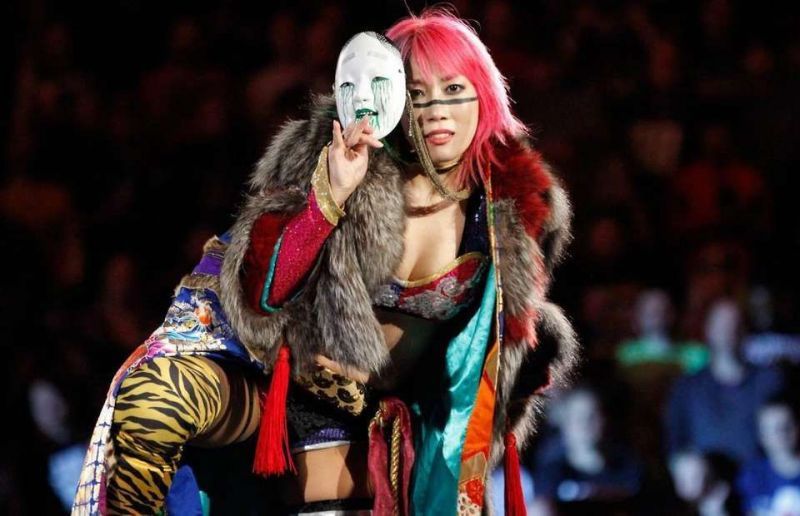 Would a two on one handicap at Evolution help restart Asuka's career in WWE?