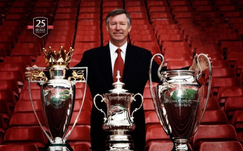 Very few modern day managers have managed to win the treble