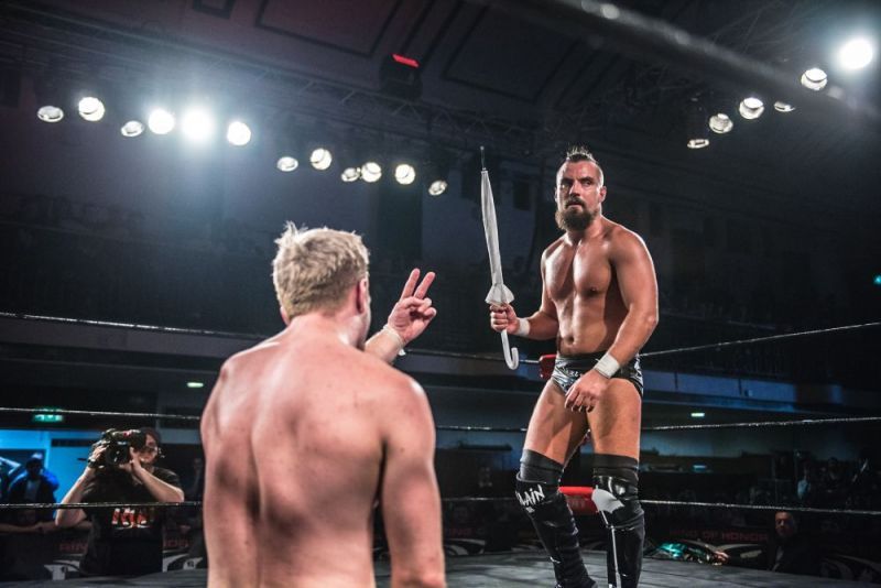 Marty Scurll has been performing exponentially in ROH and NJPW