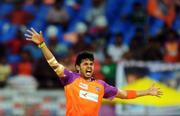 Sreesanth has represented three different franchises in his IPL career