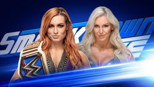 Becky Balboa vs, The Queen kicked off SmackDown Live