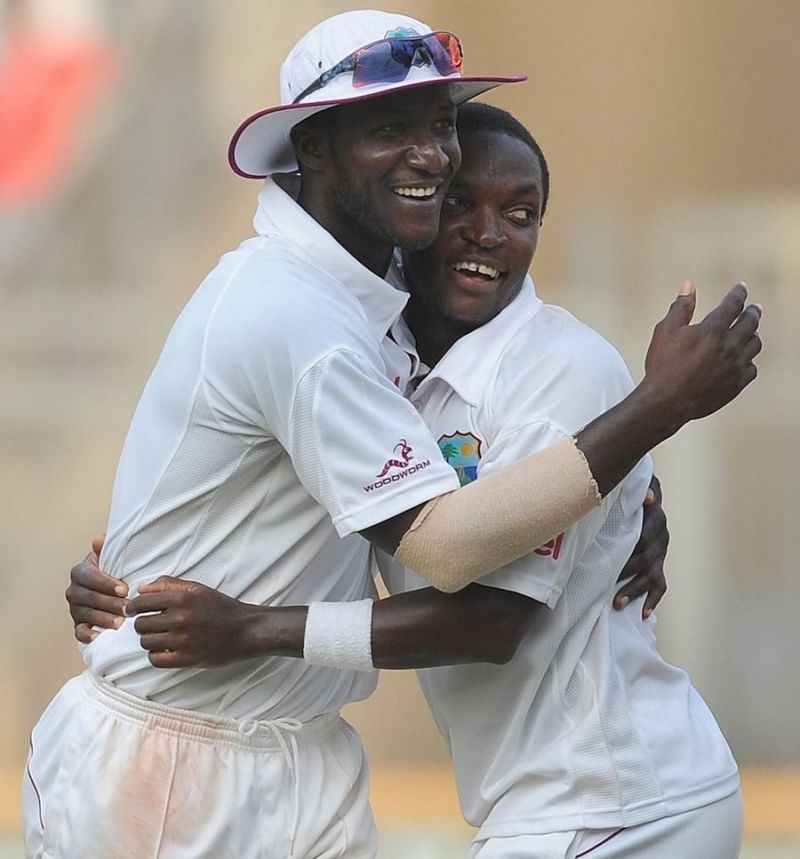 Skipper Darren Sammy appreciates pacer Fidel Edwards, who conceded just two runs in the final over of the Test match.
