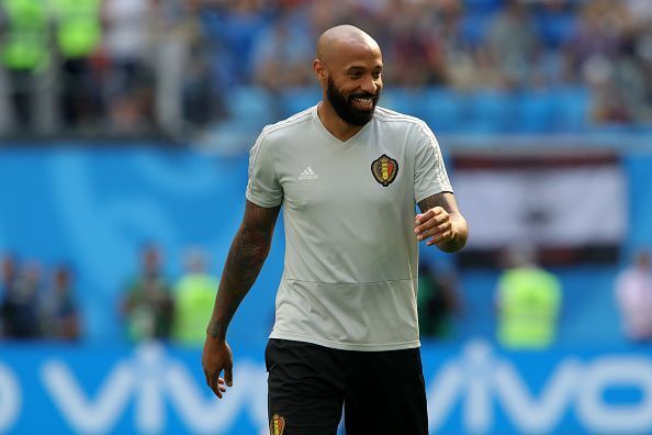 Thierry Henry previously worked with Belgium&#039;s national team as an assistant manager.