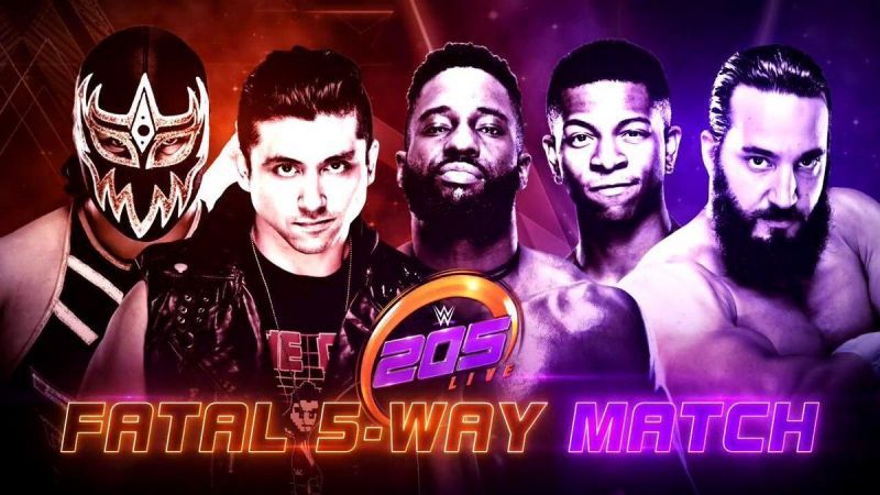 Tonight&#039;s main event featured five of the best talents in the cruiserweight division, if not the entire WWE roster