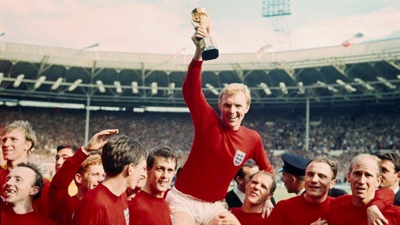 Bobby Moore - England&#039;s only World Cup winning Captain