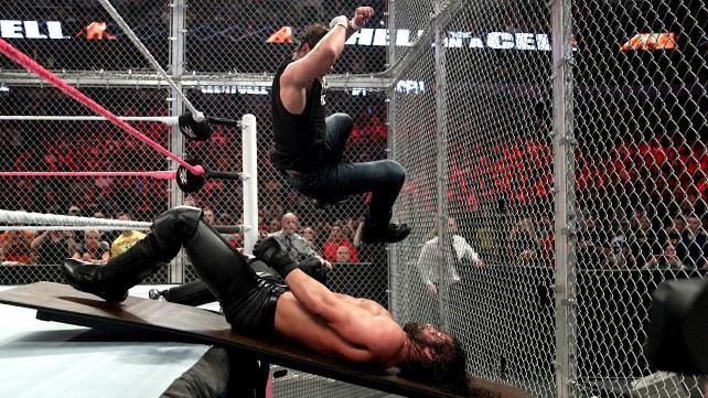 Seth Rollins vs. Dean Ambrose main-evented Hell in a Cell 2014.