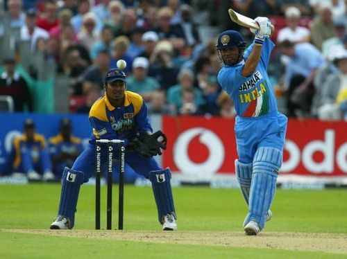 Sachin Tendulkar of India 