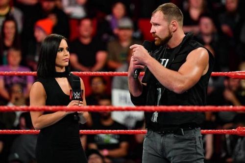 Dean Ambrose Raw October 1