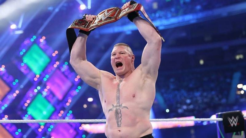 Brock Lesnar, WWE,