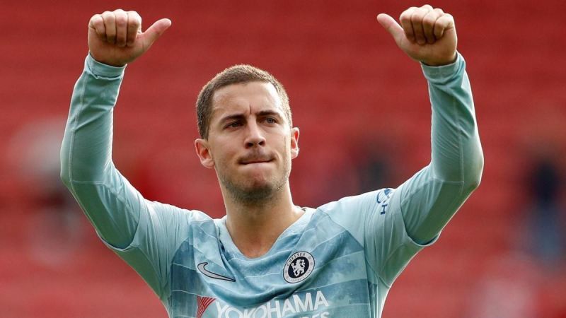 Eden Hazard after Chelsea&#039;s 3-0 victory against Southampton