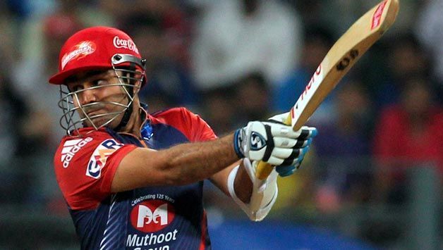 Virender Sehwag smashed a 56-ball 119 to help DD win their match