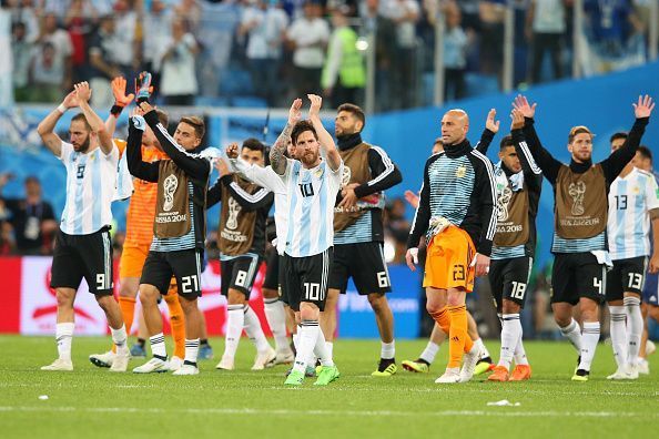 Dybala with the Argentina National Team