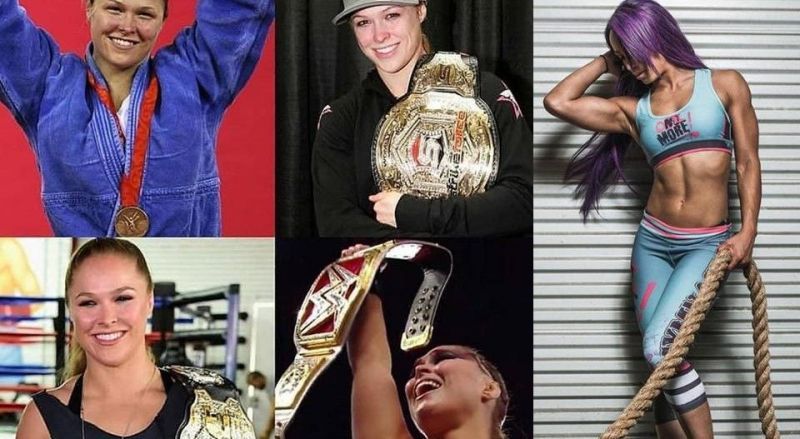 Ronda Rousey truly is an elite athlete