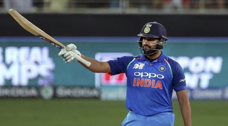 Rohit missed his fourth ODI 200 by just 38 runs