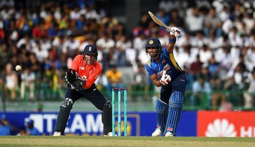 Sri Lanka v England - 5th One Day International