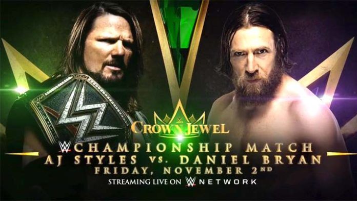 Daniel Bryan would face AJ Styles in a dream match for the WWE championship