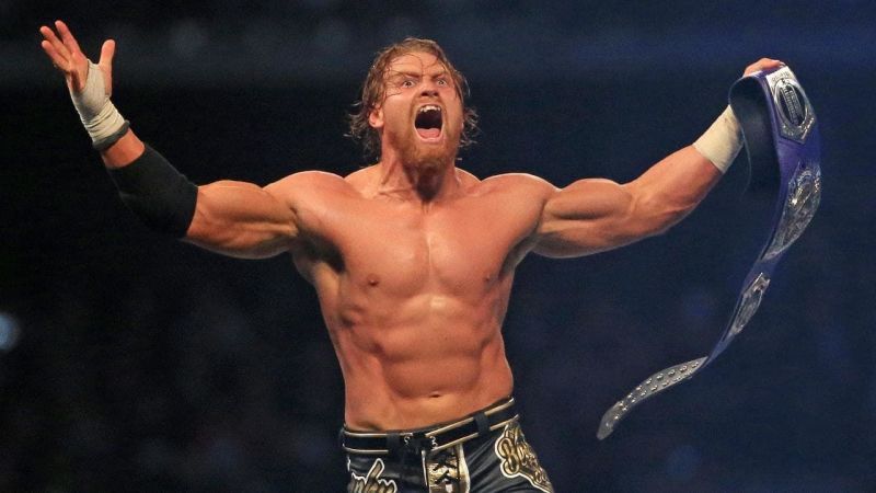 Buddy Murphy recently won the Cruiserweight Championship at WWE Super Show Down