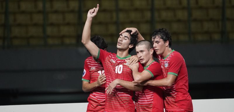 Number 10 Sheriddin Boboev of Tajikistan (Image courtesy: AFC)