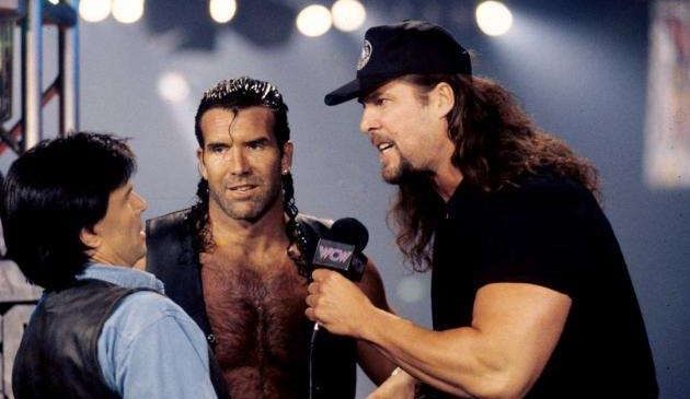 Eric Bischoff, Scott Hall and Kevin Nash changed the business forever with guaranteed contracts