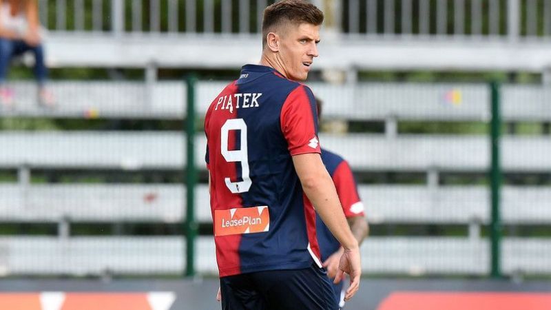 Krzysztof Piatek has taken the Serie A by storm since joining Genoa