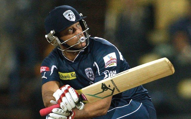 Andrew Symonds holds the record for the first IPL century in a losing cause