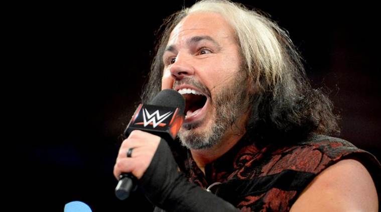 Matt Hardy is currently on hiatus