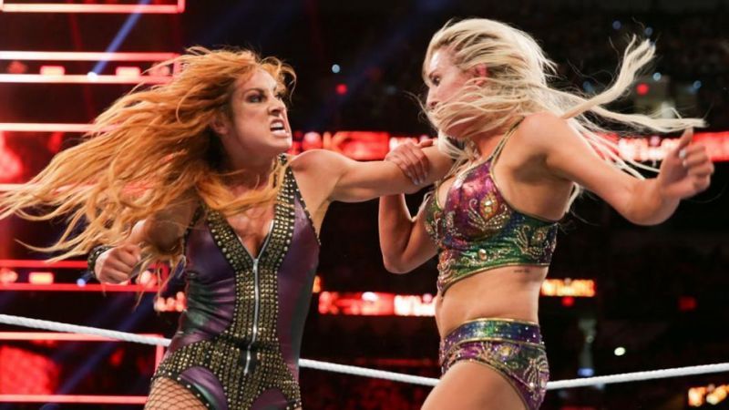 Becky Lynch and Charlotte Flair have had a huge rivalry.
