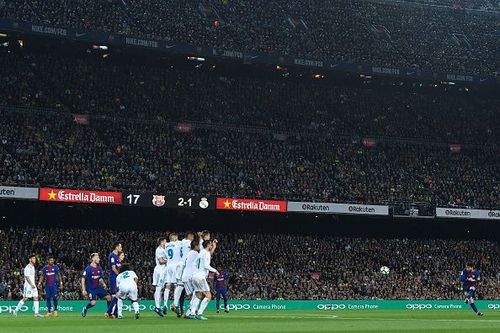 Barcelona v Real Madrid - La Liga