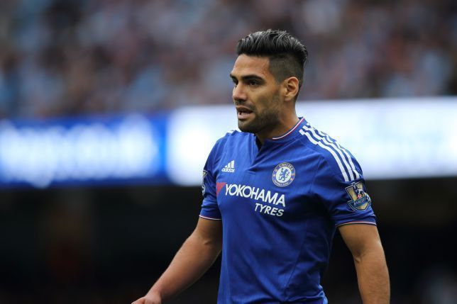 Radamel Falcao was a massive flop at Chelsea