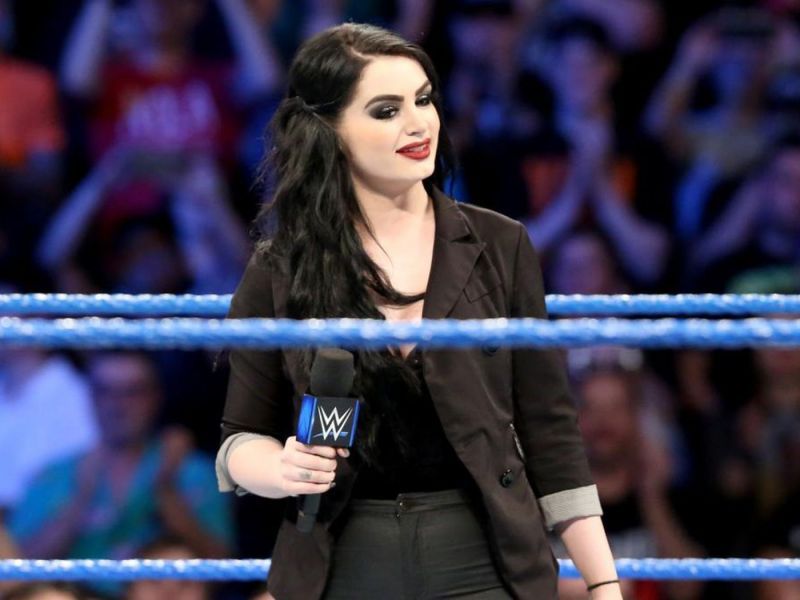 Paige introducing Dean Ambrose?