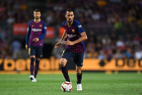 Sergio Busquets: Are his days at Barcelona numbered?