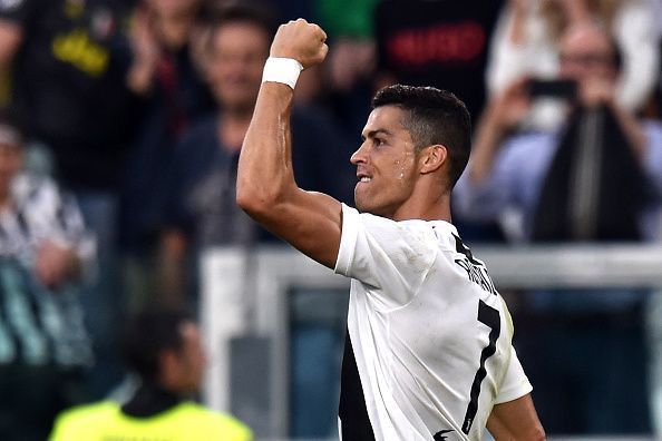 All eyes will be on Ronaldo when Manchester United face Juventus tonight