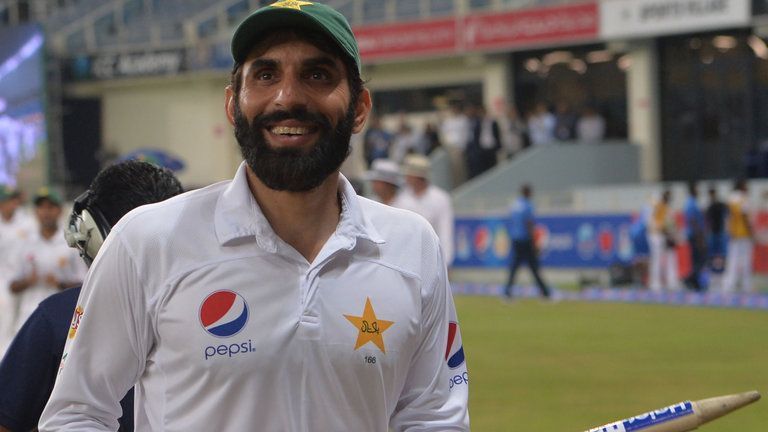 Misbah spotted the sensation