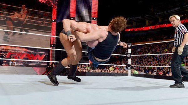 Ambrose has been using this move for only a few years, since he had to change it for safety reasons