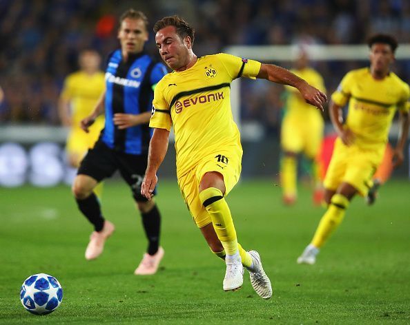 Club Brugge v Borussia Dortmund - UEFA Champions League Group A