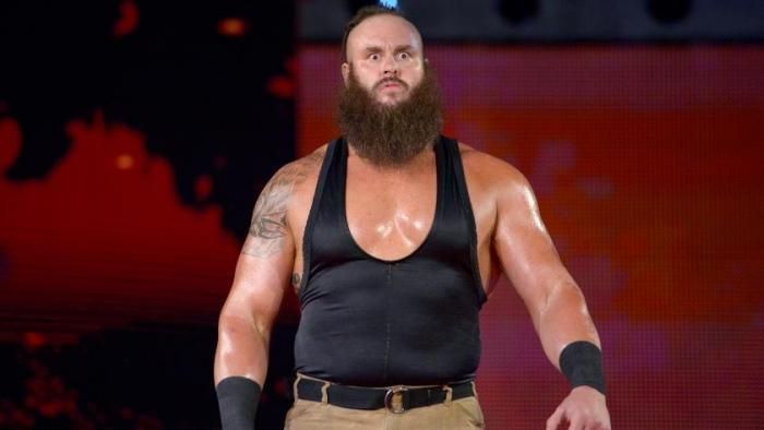 Braun Strowman isn&#039;t to be messed with... unless you&#039;re Drew McIntyre