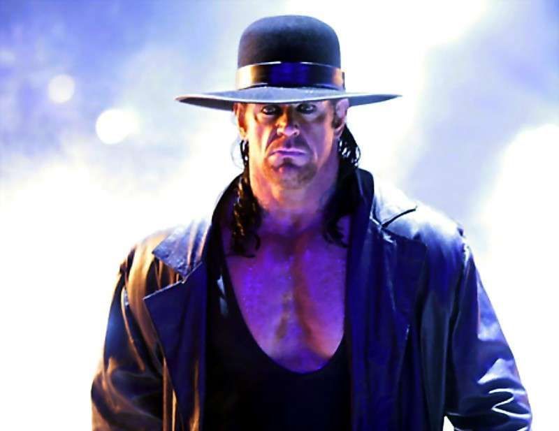 The Undertaker - Perennial headline performer for nearly three decades