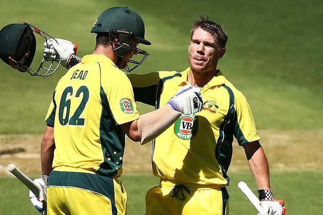 Image result for david warner, travis head 286