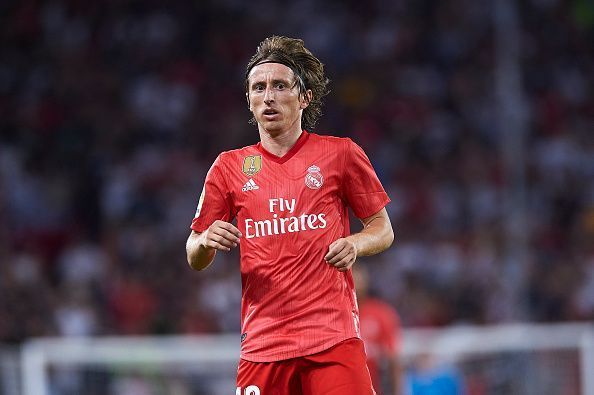 Modric has had his most impressive year yet as a footballer