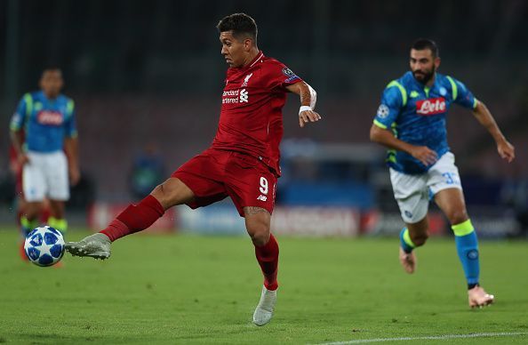 SSC Napoli v Liverpool - UEFA Champions League Group C