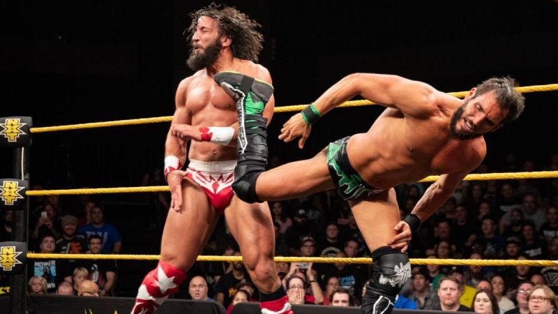 Gargano and Nese had a spectacular match