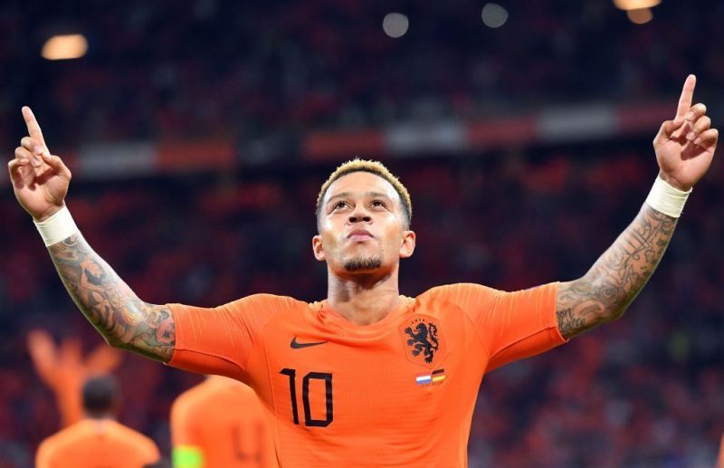 Depay was a battering ram upfront