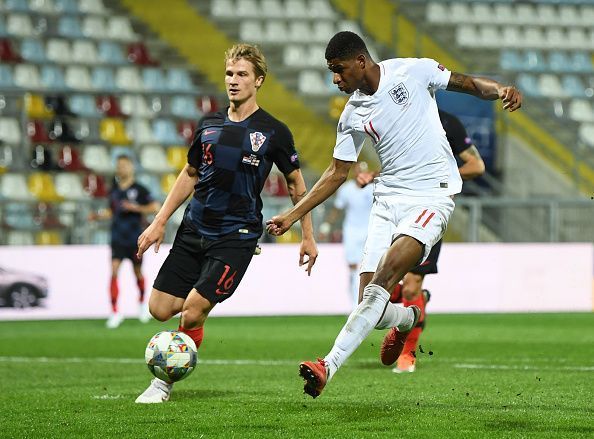 Croatia v England - UEFA Nations League A