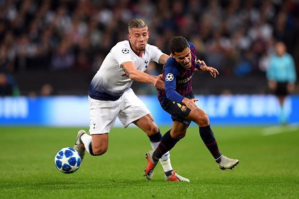 Tottenham Hotspur v FC Barcelona - UEFA Champions League Group B