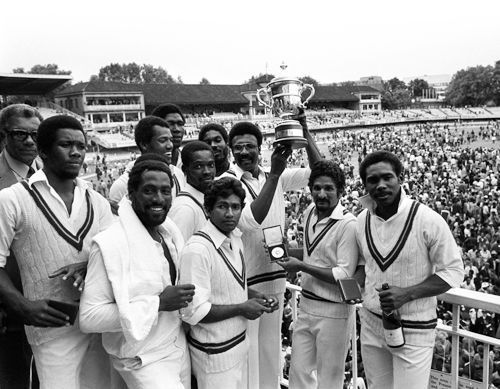 West Indies successfully defended their title in 1979