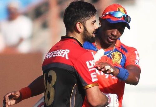 Kohli's first IPL century for RCB wasn't sufficient enough as Gujarat Lions won that match