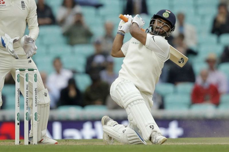 Rishabh Pant missed a well deserved century by just eight runs